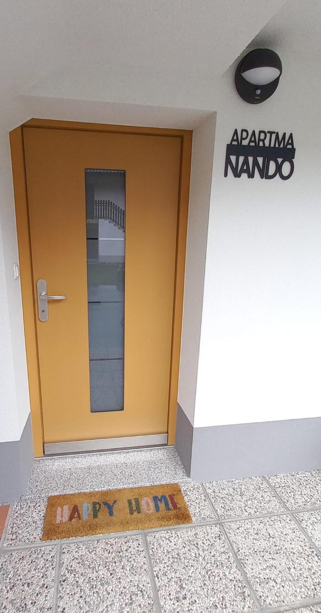 Apartma Nando Bovec Exterior foto